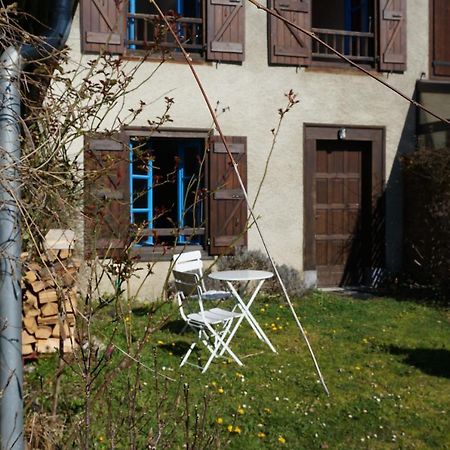 Joli Gite En Ariege Avec Vue Buzan Exterior foto